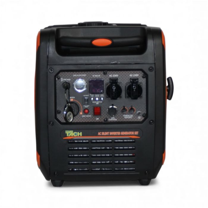 Инверторен генератор TACH 6000iE Dual Fuel-4.5-4.8kW (бензин/газ)