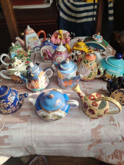 Коллекционные чайнички