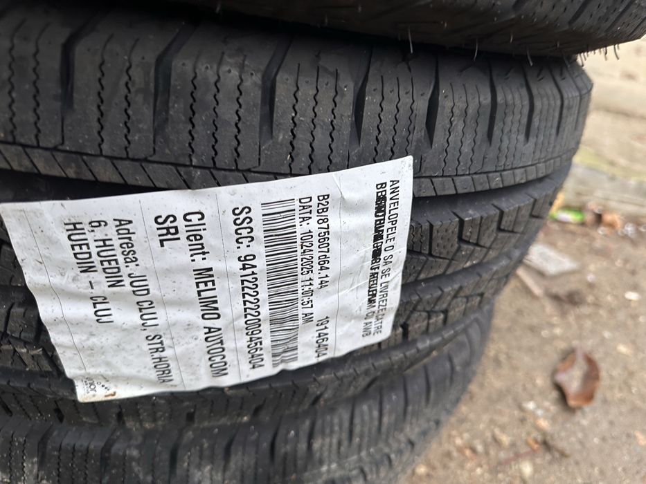 225.65.16C nou noute 0km cauciucuri de iarna