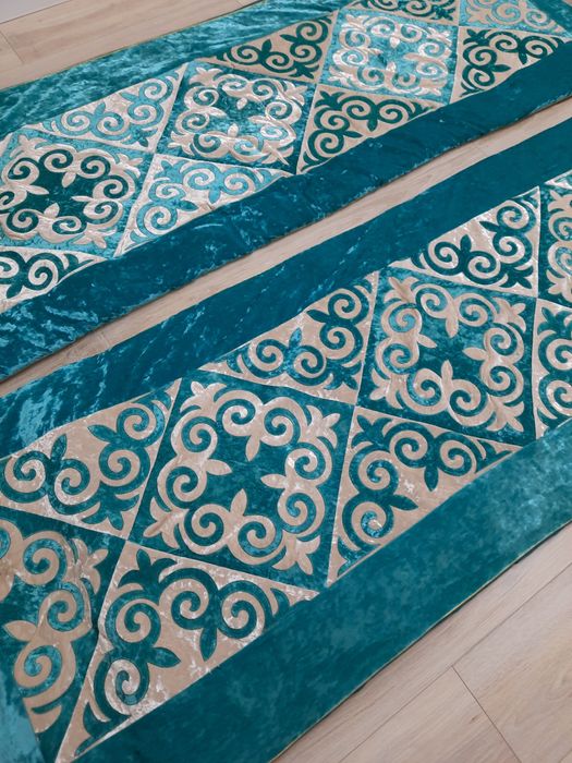 Жер конак корпе көрпе