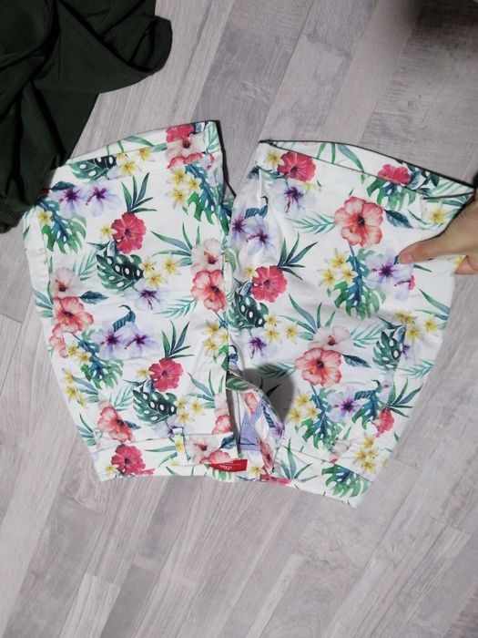 Ser pantaloni vară scurți damă M Only curier gratuit