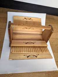 Дървена кутия за цигари Антикварна