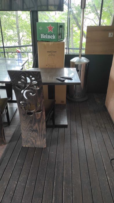 Маси ,пейки ,столове от бук