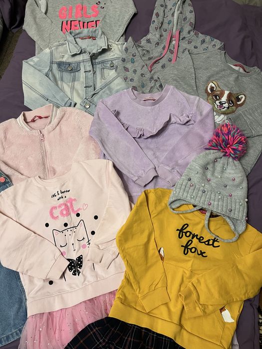 Одежда для девочки 116 размер (+- 5 л)