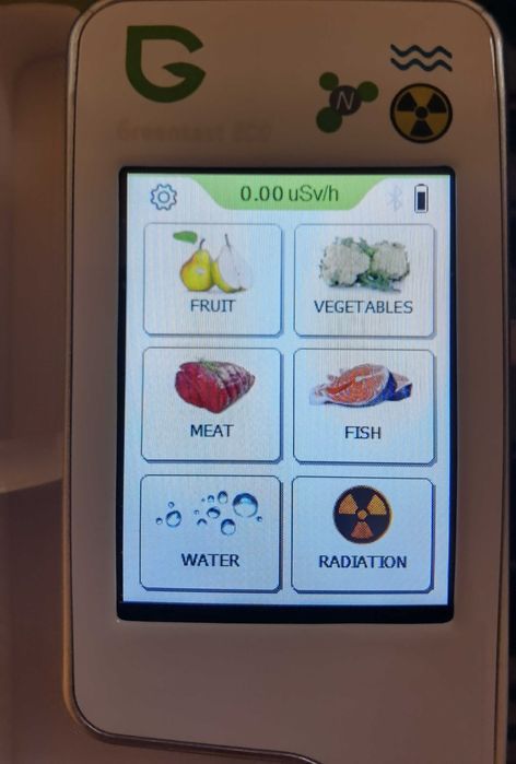 Greentest ECO 6 – Tester nitrați, apă și radiații –  folosit - ca nou!