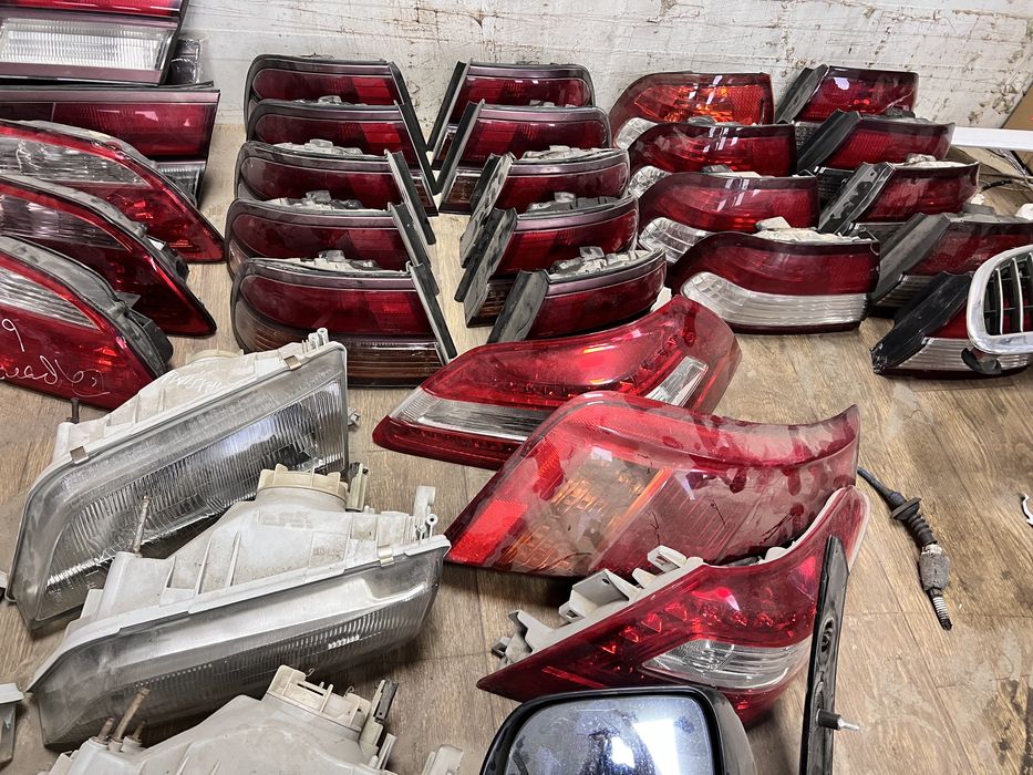 Привозные оригинал бу запчасти по кузову из Японии Рассрочка