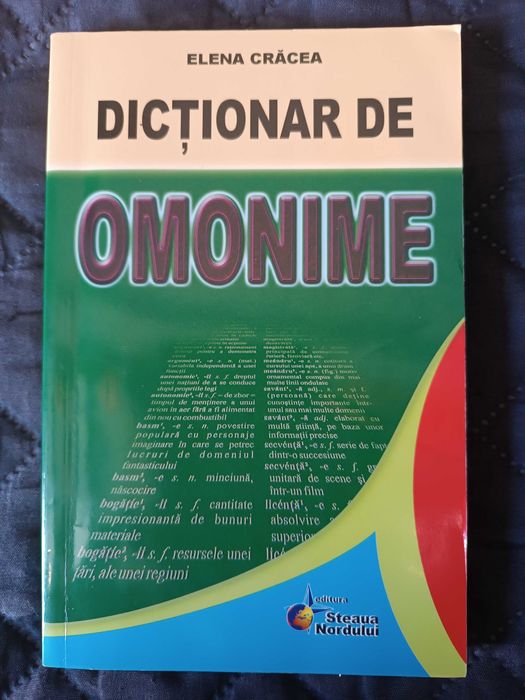 Dicționar de omonime