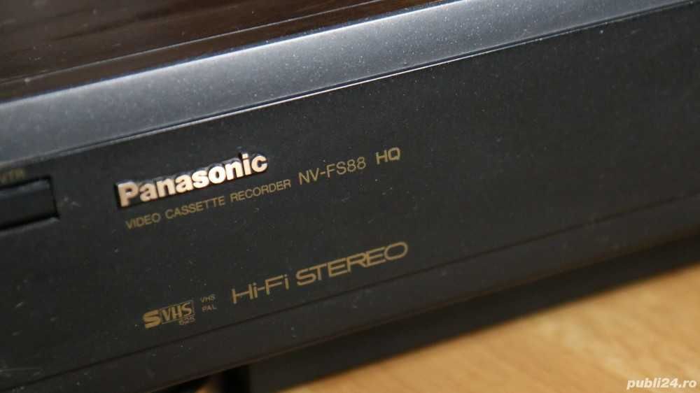 Video Panasonic NV-FS88
