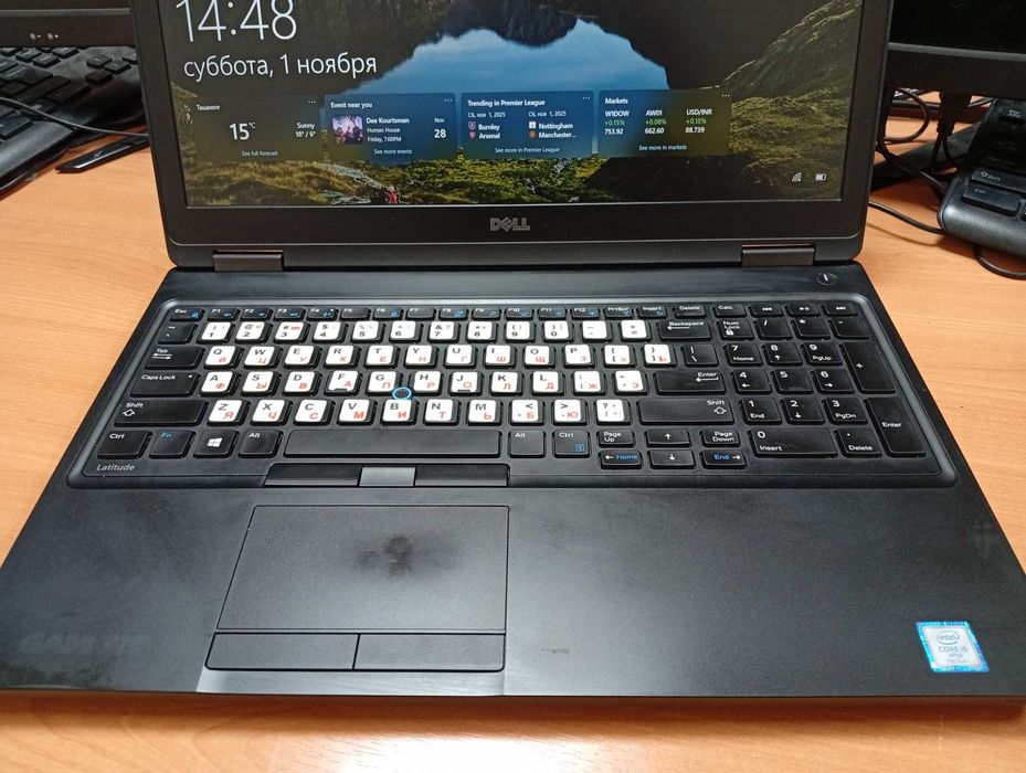 DELL Latitude 5580 Full HD IPS, i5 7300u, 256 gb nvme