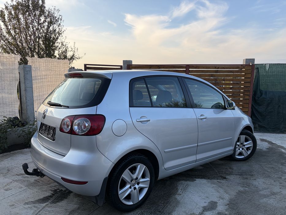Volkswagne golf plus 2010 / rate / credit doar cu buletinulul