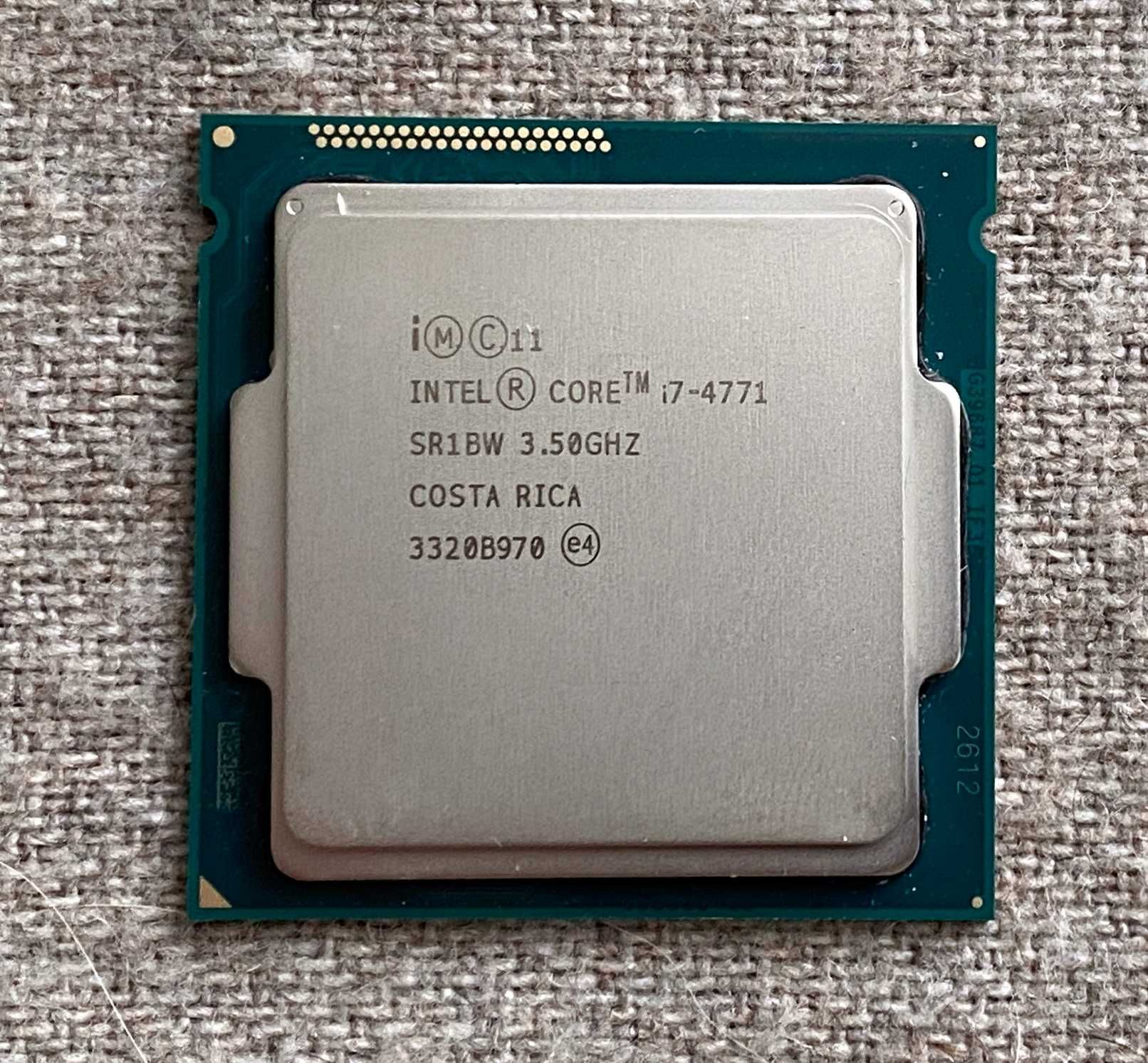 Procesor Intel Core I7-4771 3.50Ghz 5GT S LGA1150 8MB Quad-Core