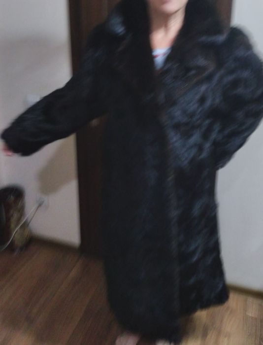 Шуба норковая турецкая