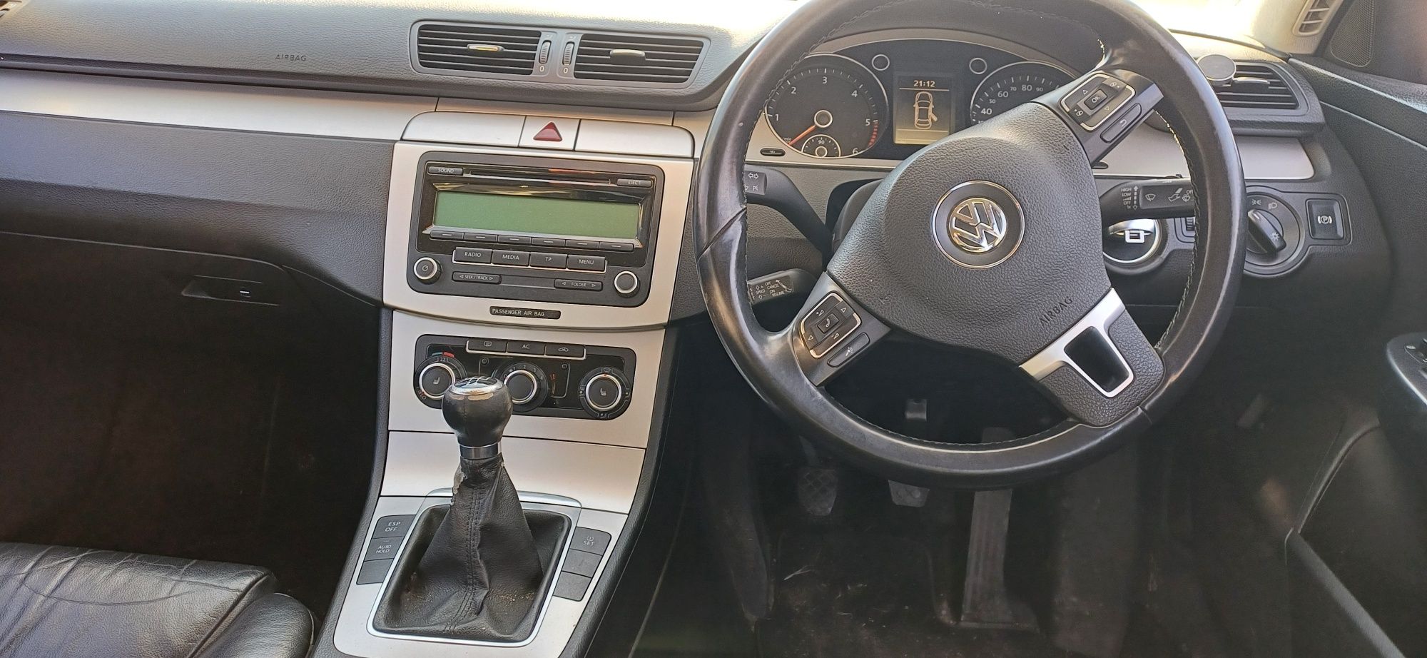 Volkswagen Passat 6, 2.0 ( CBD мотор) TDI 110 к.с. 2010 г. на части