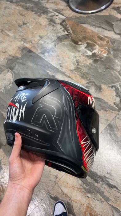Hjc rpha 12 Venom+ InterCom Cardo