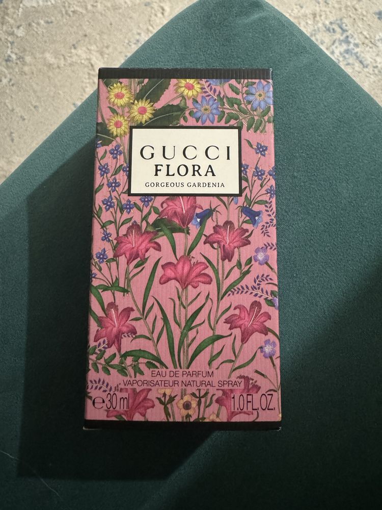 Gucci Flora оригинал парфюм