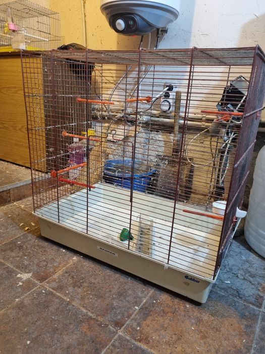 Клетка , кафез доста голям