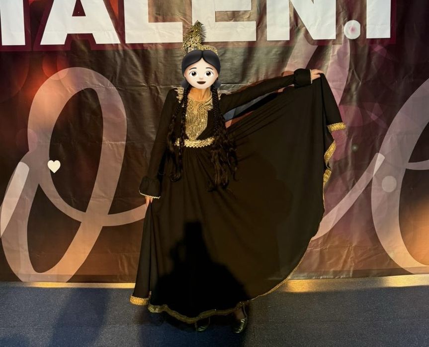 Платье Танцевальное Восточное