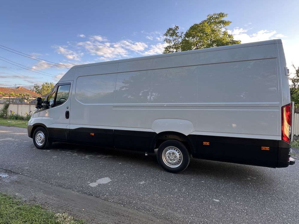 Iveco Daily 2019 cea mai lunga