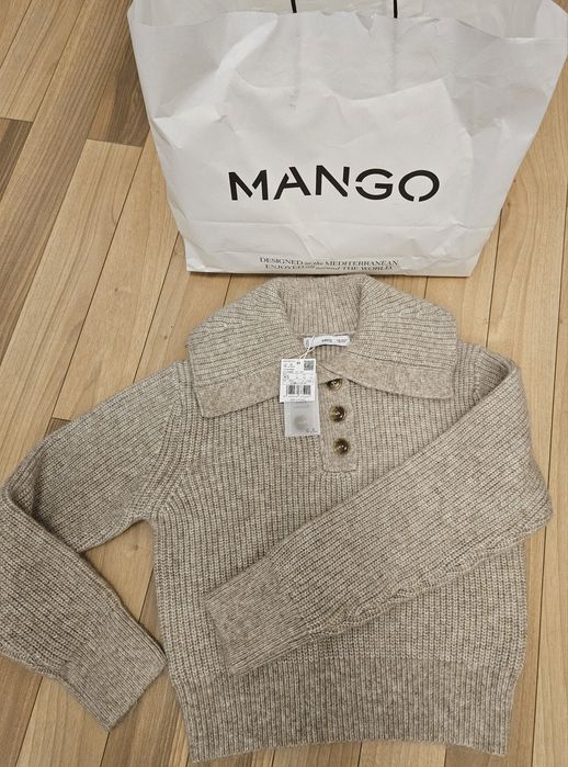 Pulover Mango, nou