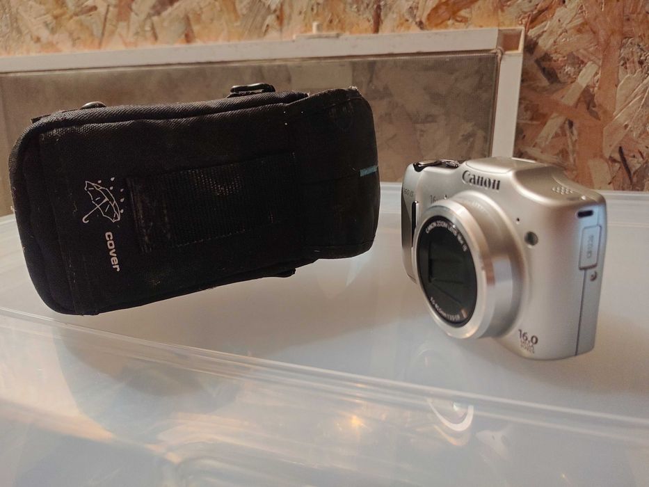 Aparat foto Canon SX160IS