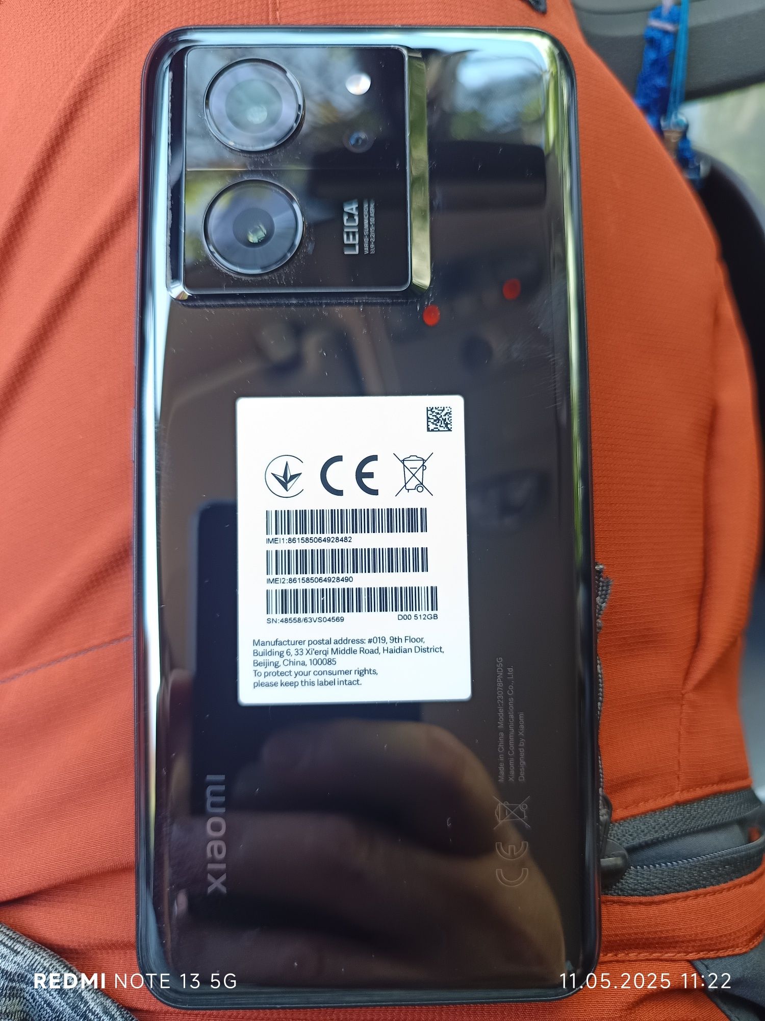 Xiaomi 13 t pro stare impecabila