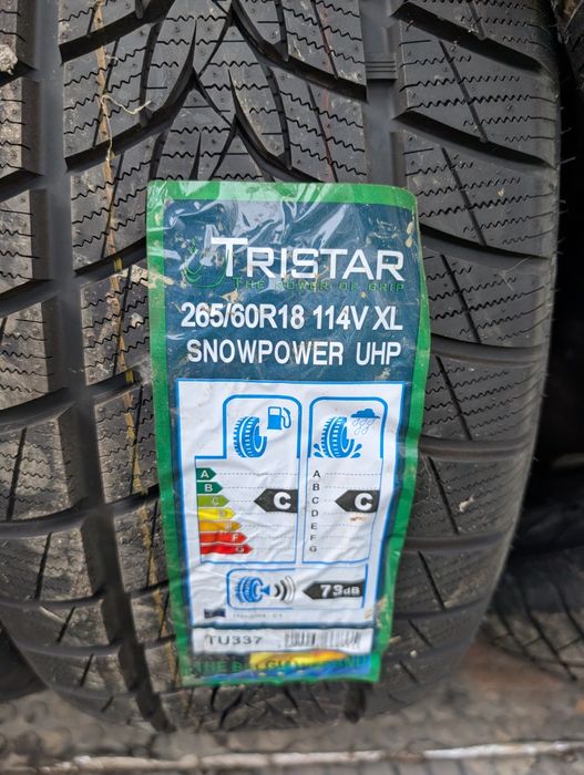 Cauciucuri iarna SUV Tristar SnowPowrr UHP 265/60/R18