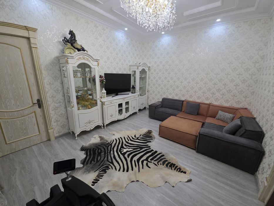 Сдаётся меблированный коттедж в Сергели, Ханабад. Метро и рынок рядом
