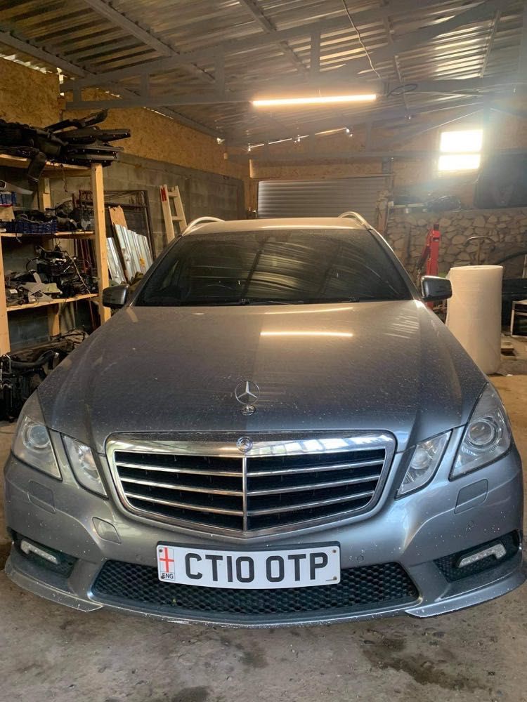 Mercedes W212 На Части OM651  E220 AMG Pack