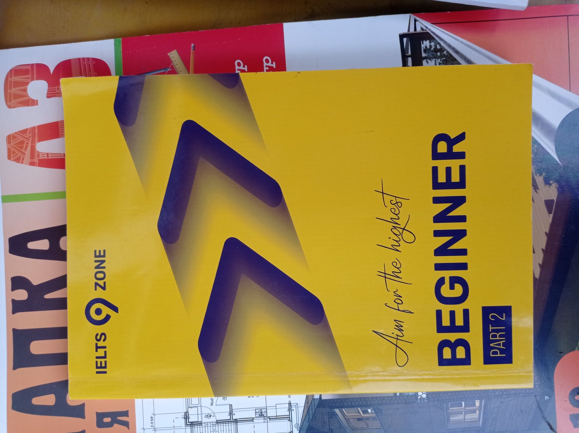 English tili uchun Beginner kitoblari
