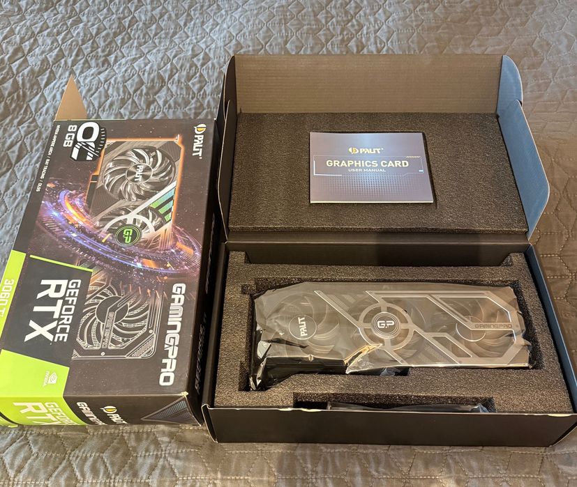 Видеокарта,Palit GeForce RTX 3060 Ti GamingPro OC