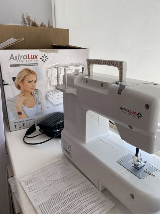 Швейная машинка