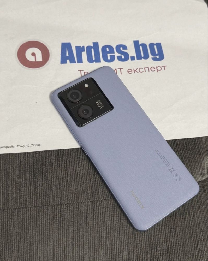 КАТО НОВ 1TB Xiaomi 13T Pro Гаранция Ardes до 2025 г. Blue