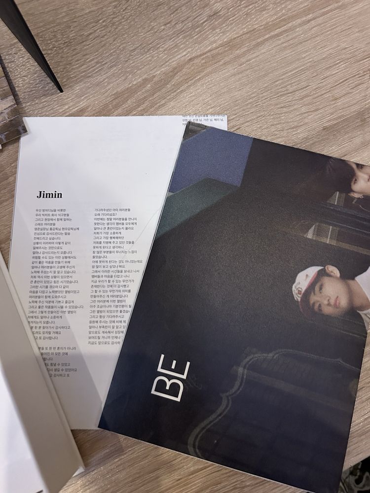 BTS BE album deluxe edition