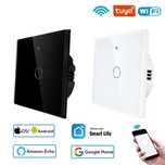 Comutator Inteligent Intrerupator WiFi Touch Comada Telefon 1 Canal
