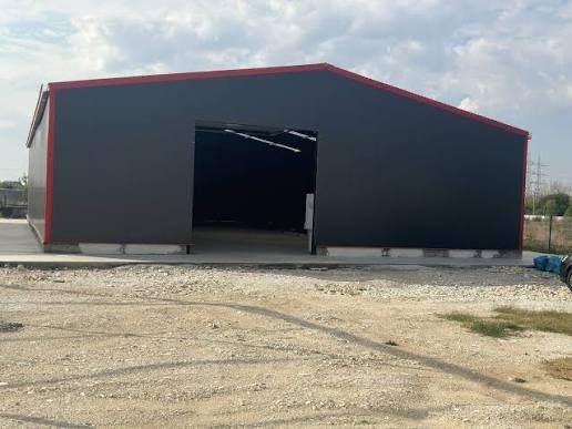 Hala metalica industriala conform proiect