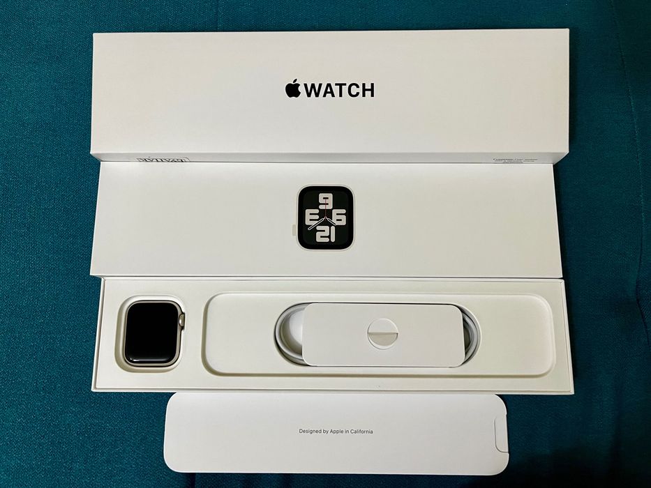 Apple watch SE 2022 - Starlight
