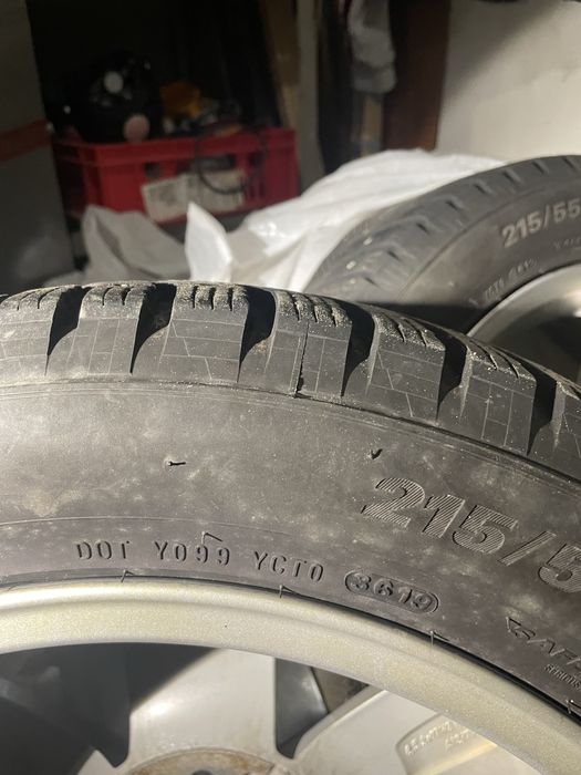 Зимни гуми Kumho 215 55 17