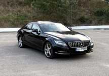Mercedes cls 350 an 2014