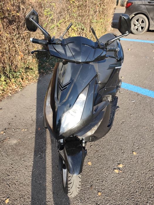 Vând Yamaha SW, 50cc, dela 16 ani