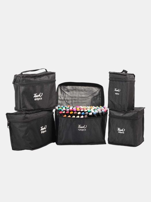 Набор маркеров для скетчинга , двусторонние фломастеры