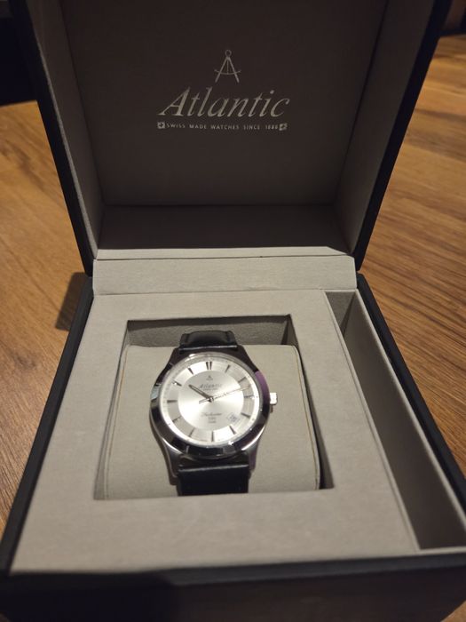 Vând ceas Atlantic Seahunter 40 mm