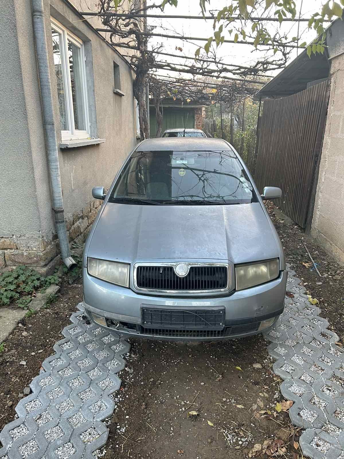 Skoda fabia 1.9sdi на части