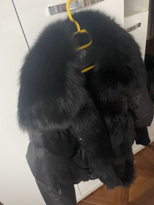 Geaca blana naturala