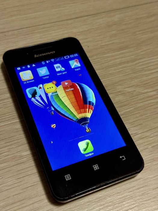 Lenovo A319 4GB, Dual SIM