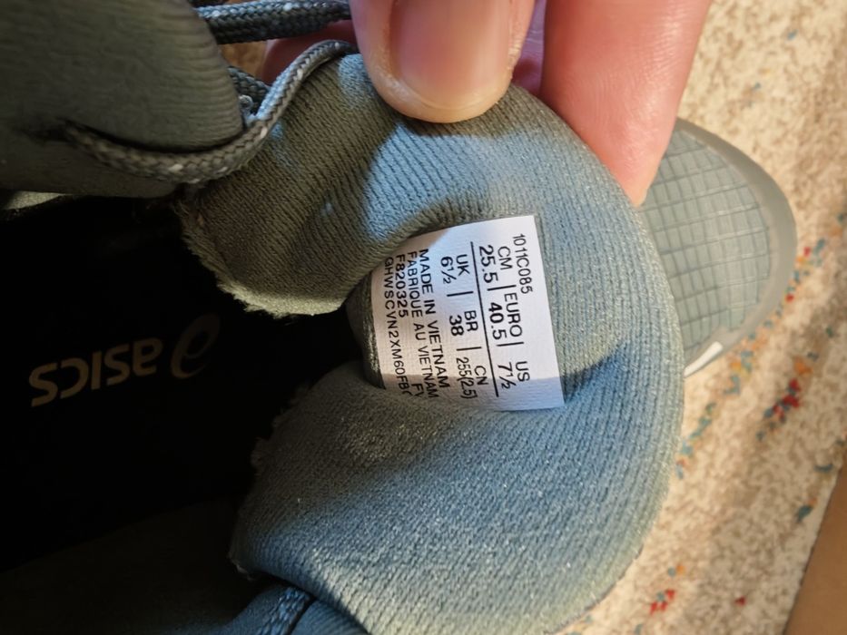 Smighete gore tex asics trabuc MT mid 40.5 PRET FIX