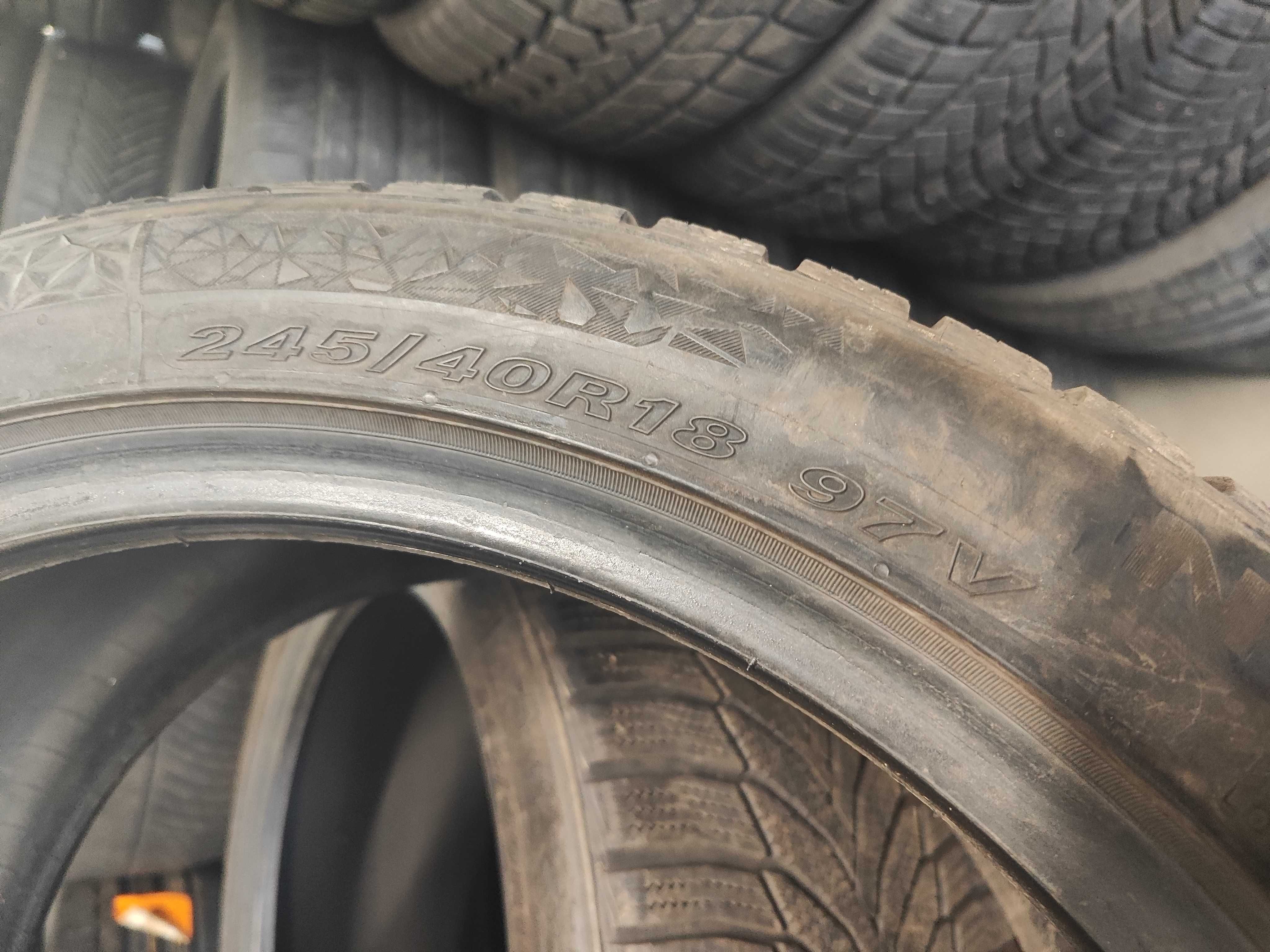 4бр.зимни гуми 245/40/18 Nexen