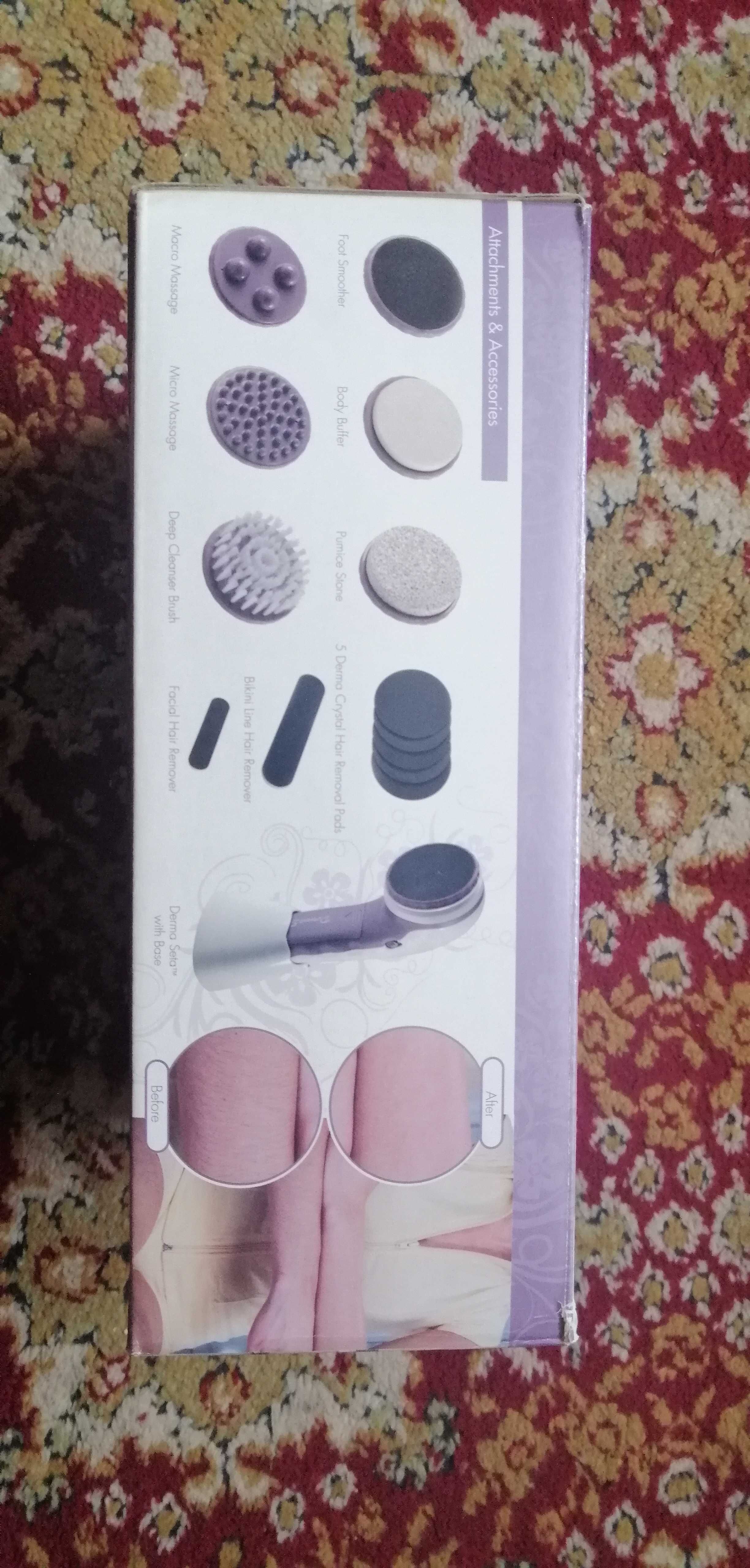 DermaSeta epilator si mini spa