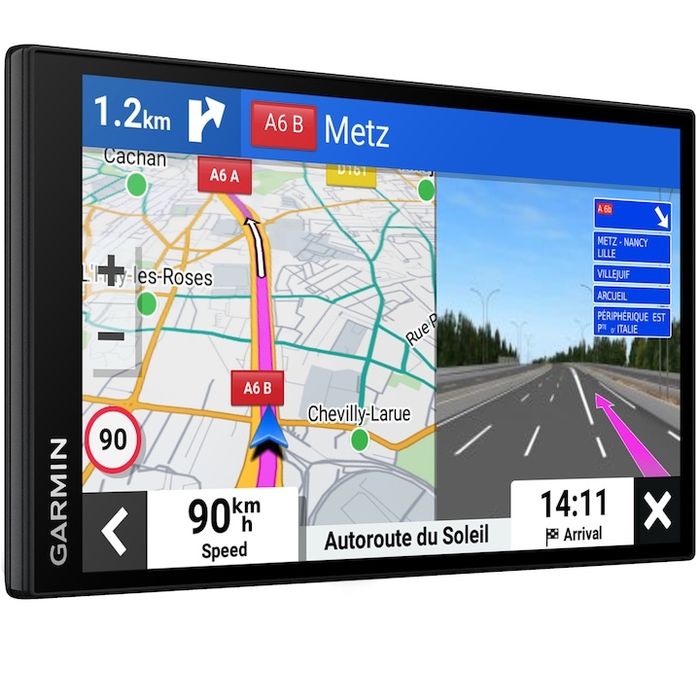 Sistem de navigatie Garmin DriveSmart 76 EU MT-S, GPS