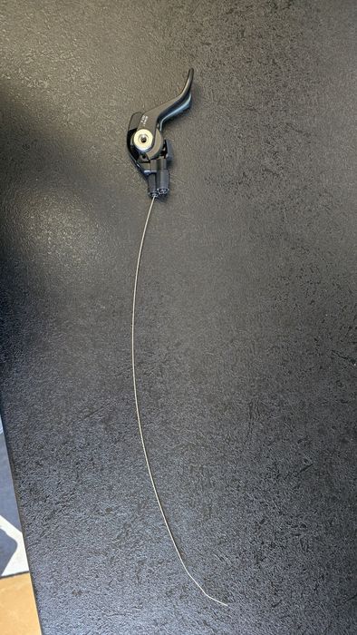 Manetă acționare suspensie față/spate Scott  Spark RC (Fox/Rock Shox