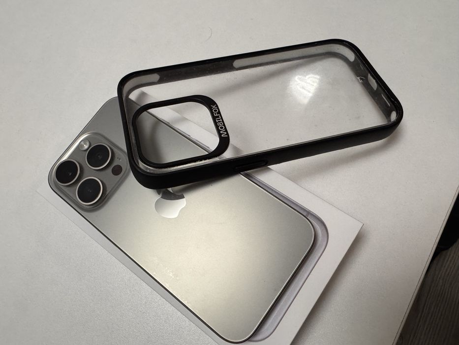 Iphone 15 Pro 128GB Natural Titanium